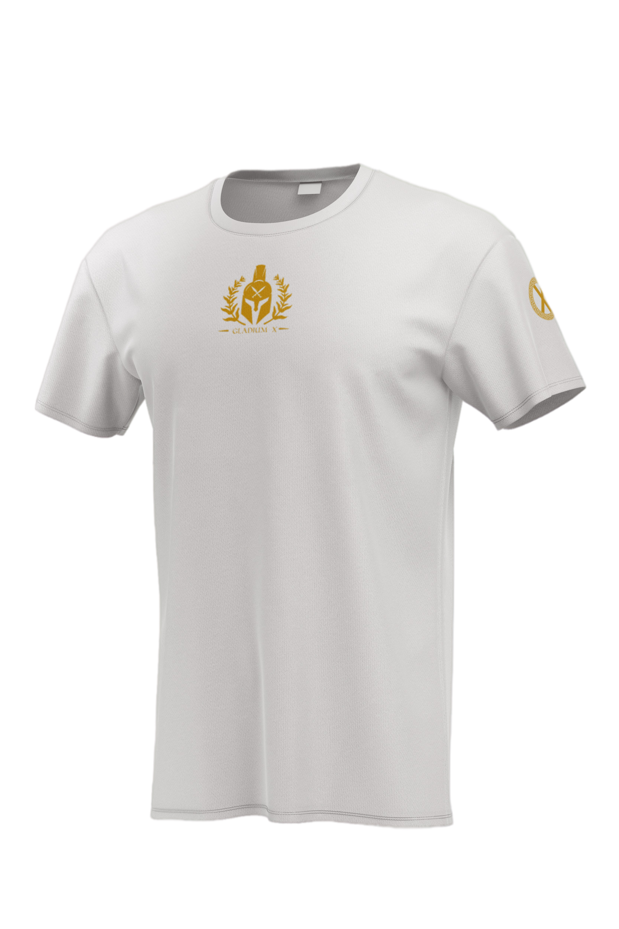 T-shirt SPARTAN 1.0 blanc MMA