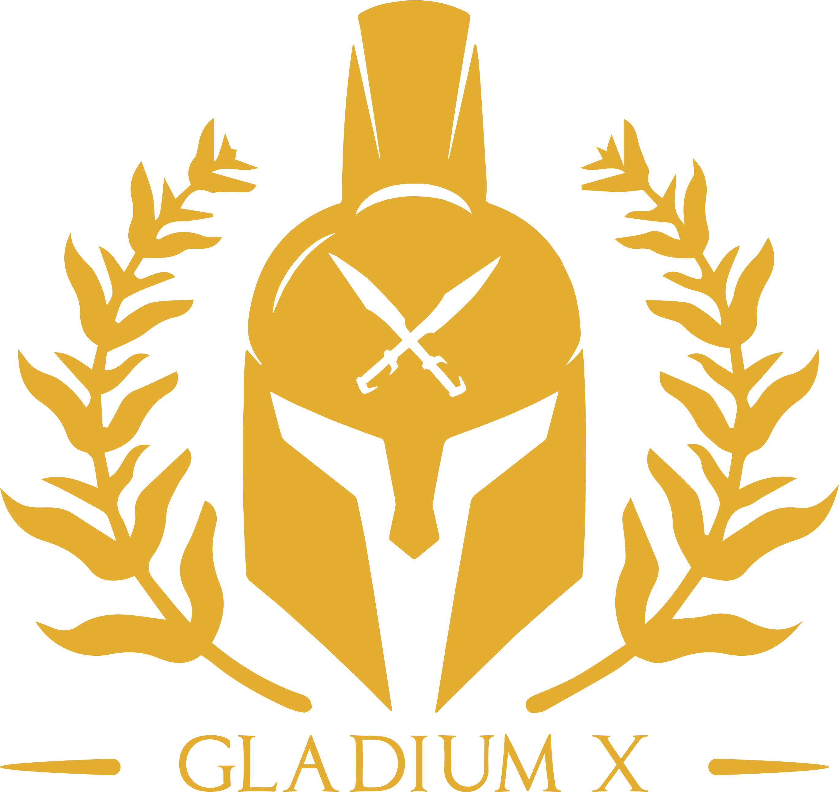 Nouveau logo gladium x (3K X 3K)