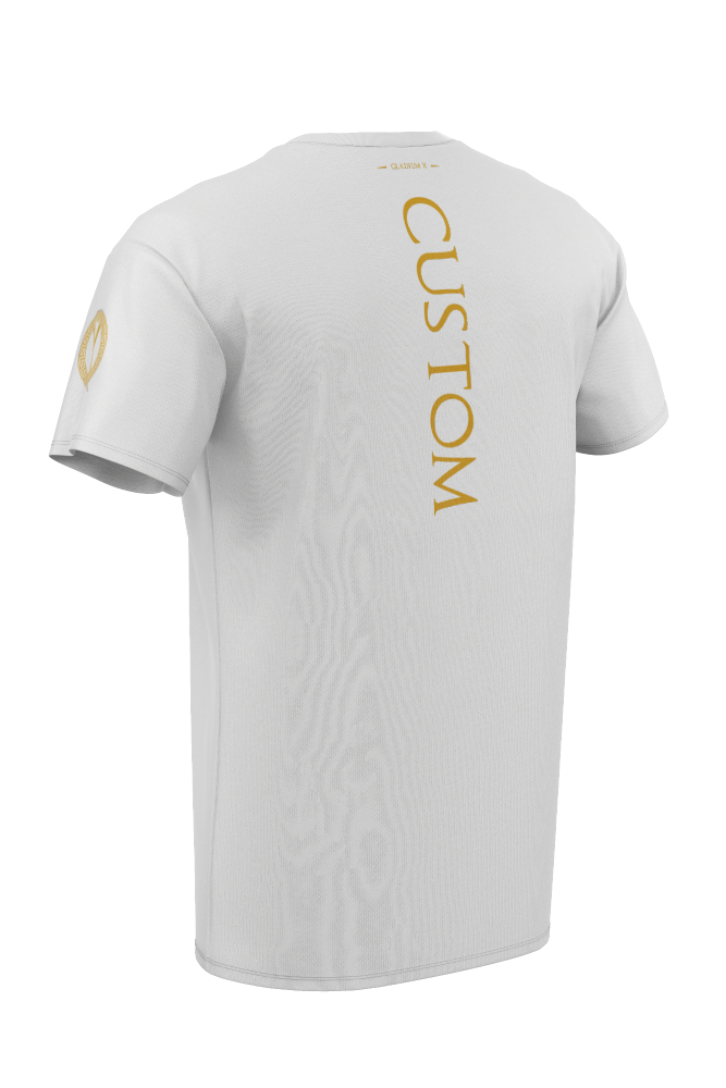 T shirt SPARTAN 1.0 Blanc CUSTOM